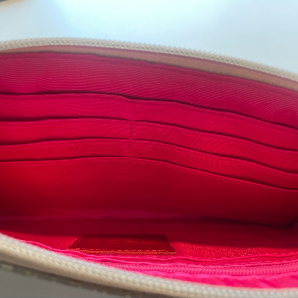 HOBO Tote with Bright Hot Pink Interior - Picture 8 of 8